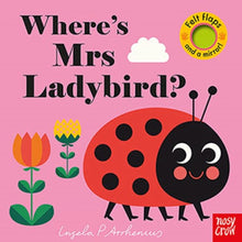  Where's Mrs Ladybird? (Felt Flaps)