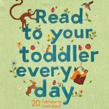  Read to your toddler every day