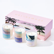  Celia Loves - Tropicana Trio 3 Candle Gift Pack