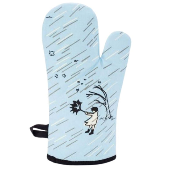 Vintage Inspired Oven Mitt - 'F*** this S***'