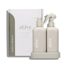  A.live Bench Spray & Dishwashing Liquid + Tray