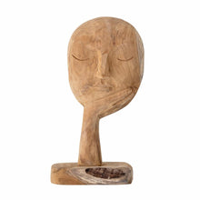 Bloomingville Decorative Wooden Head Sculpture - Mosshead Trading Co