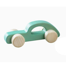  Calm & Breezy Wooden Car - Pale Blue - Mosshead Trading Co
