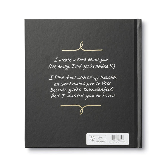 I Wrote A book About You - Mosshead Trading Co