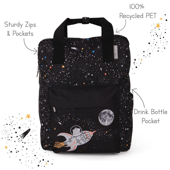 Backpack - Space Adventure - Mosshead Trading Co