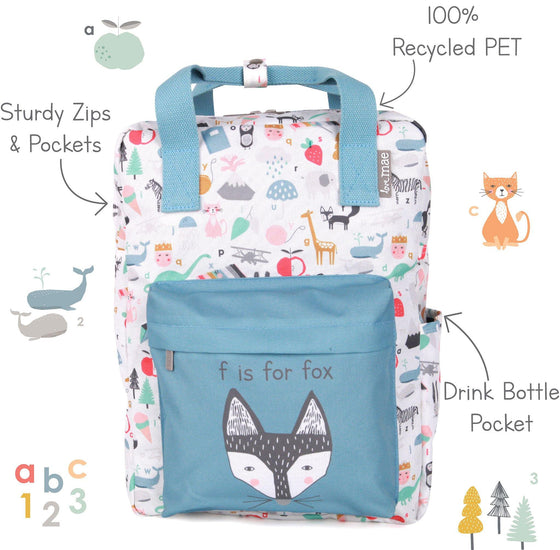 Backpack - ABC - Mosshead Trading Co