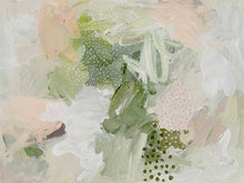  Moss and Ivy I Canvas Art Print