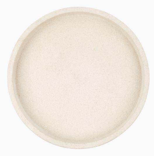 Concrete Round Tray - Large