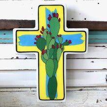  Prickly Pear Pop Cross - Small - Mosshead Trading Co